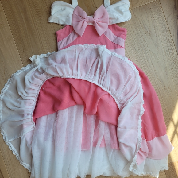 Pink Bow Kids Costume Dress - Picture 10 of 14